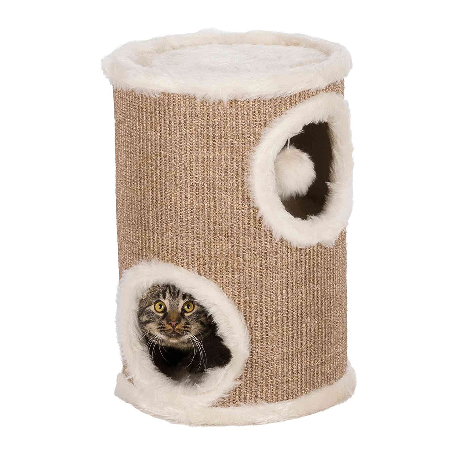 Trixie Cat Tower, 50 cm, Brown/ Beige