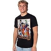 Dragon Ball Z Super T-Shirt Men's Goku Gohan Piccolo Vageta Short Sleeve Graphic Tee