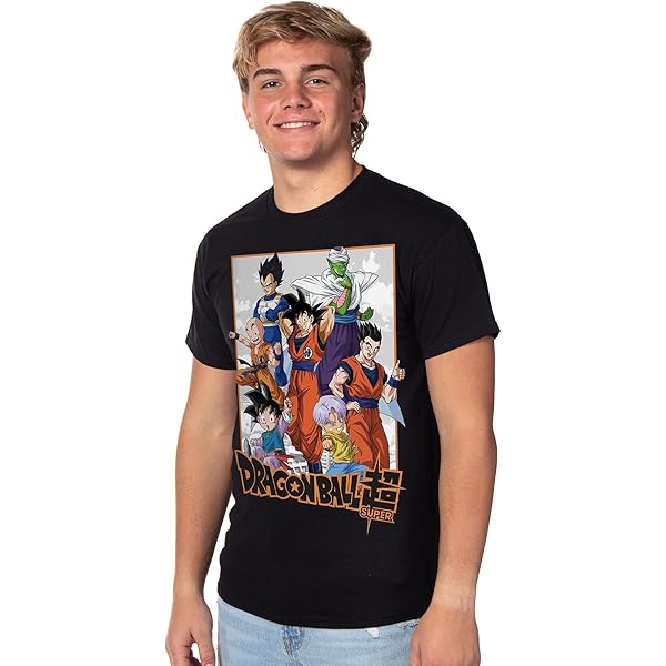 Amazon.com: Dragon Ball Z Super Men's Goku Vegeta Krillin