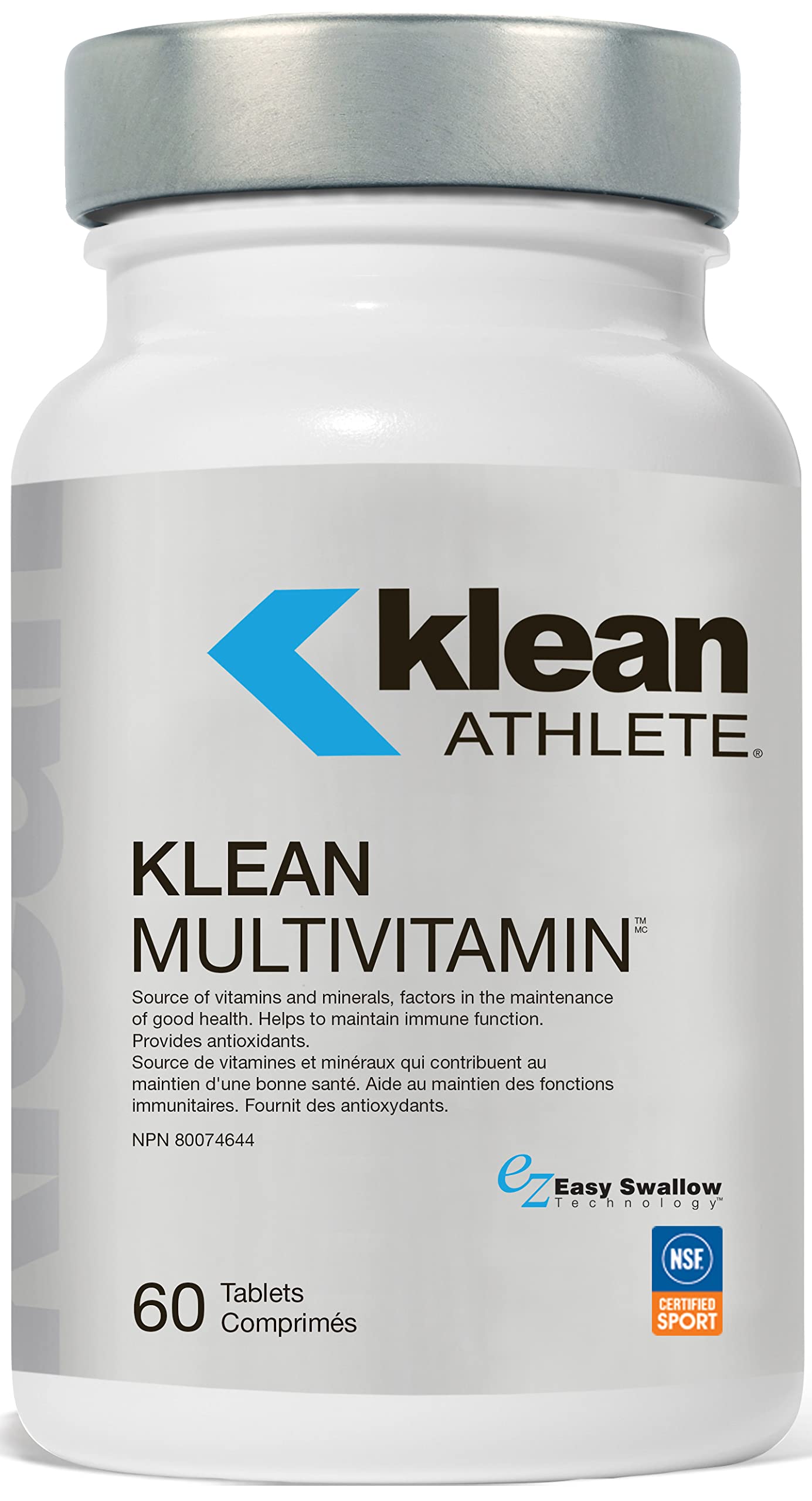 Photo 1 of ***FACTORY SEALED*** Klean Athlete - Klean Multivitamin - Essential Nutrients and Antioxidants for Optimal Health and Performance - NSF Certified for Sport - 60 Tablets