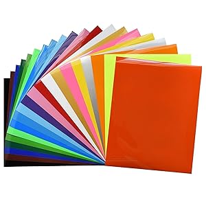 Fame Crafts Heat Transfer Vinyl Bundle 12