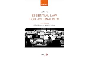 McNae's Essential Law for Journalists 27e