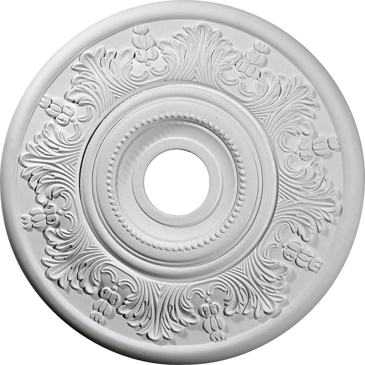 Ekena Millwork CM20VI Ceiling Medallion, Primed