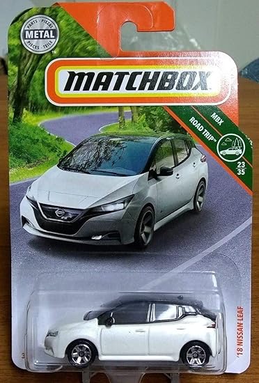 matchbox 2018 nissan leaf