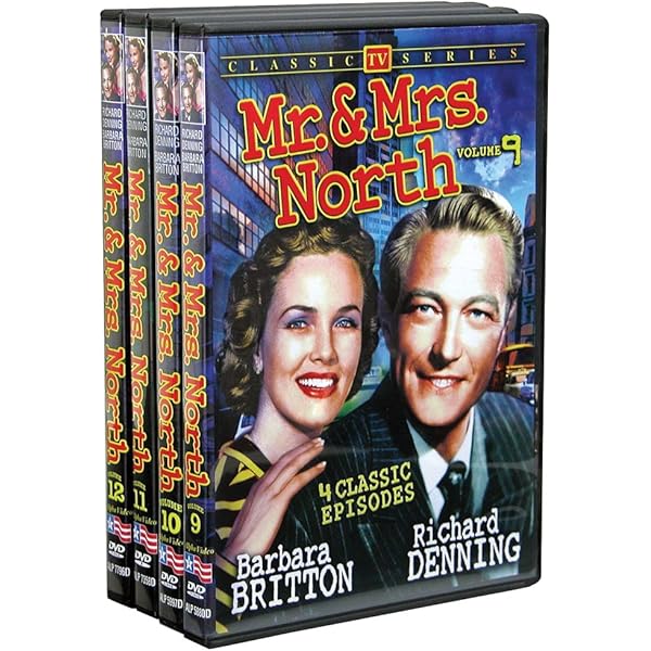 その他 Mr &amp; Mrs North 9 / [DVD] 81a7ovnX9wL._UF350,350_QL80_.jpg