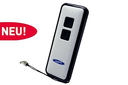 2 canales Novo Ferm Mini de Novotron 522 emisor manual 433 MHz