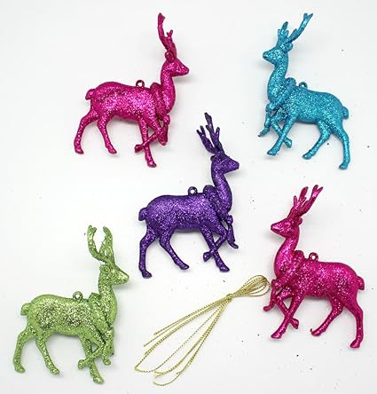 Hängedeko Rentier Weihnachtsdeko Weihnachten Figur Deko Elch