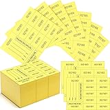 Kosiz 300 Sheets Raffle Tickets Sheets Hold This