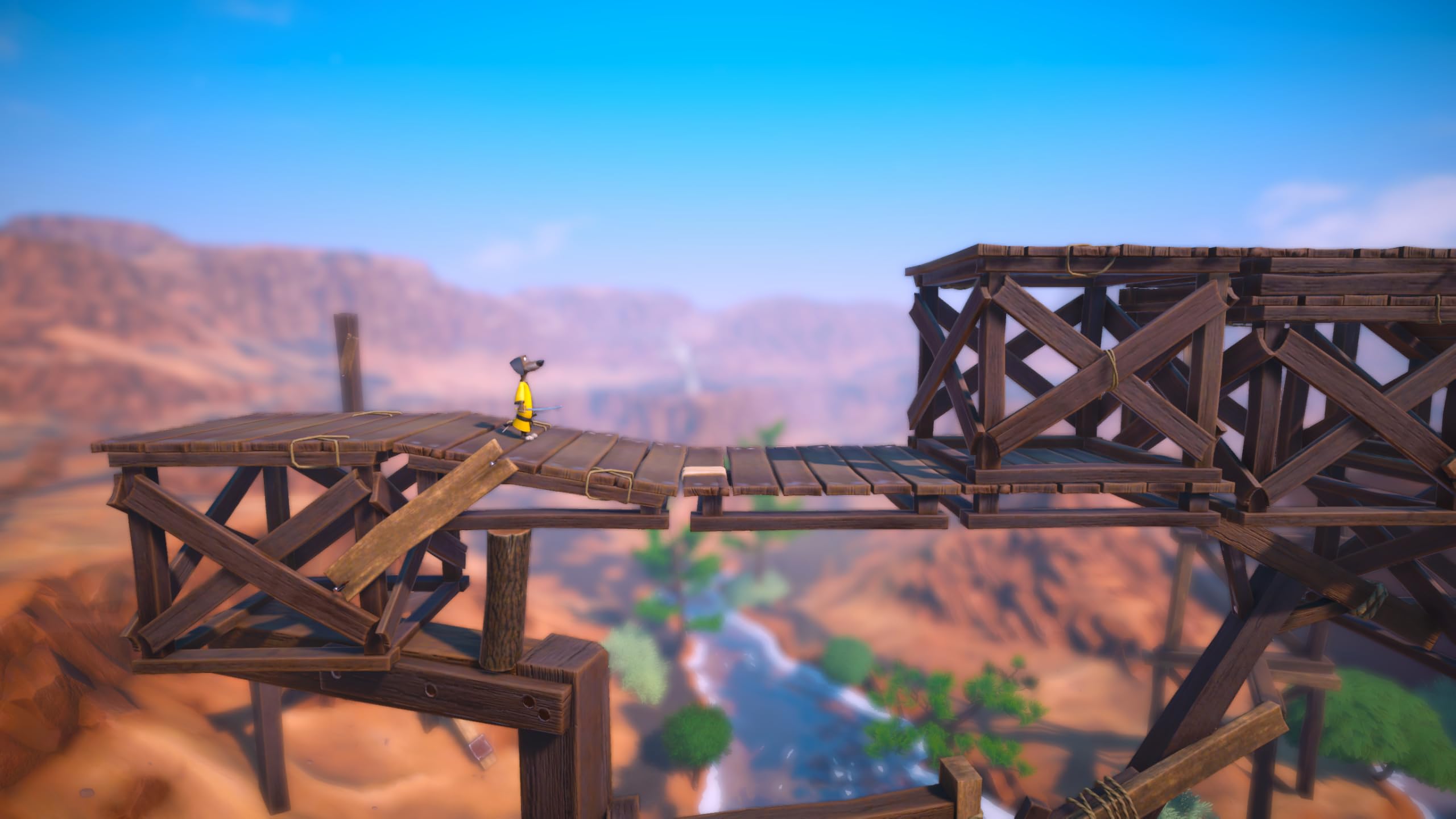 Samurai Academy Paws of Fury Playstation 5 6