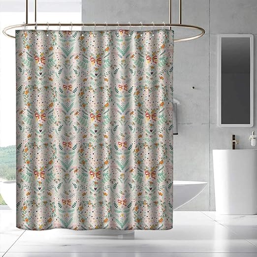 Amazon Com Fakgod Shabby Chic Wide Shower Curtain Vintage Country