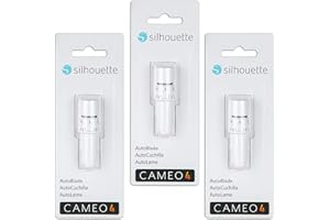 SILHOUETTE AMERICA Silhouette AutoBlade for Cameo 4 (3 Pack)