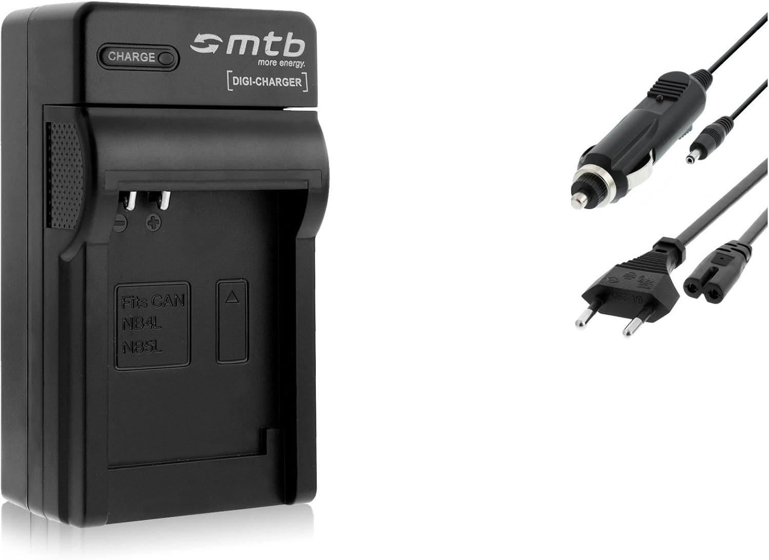 CHARGEUR SECTEUR+VOITURE CANON NB-5L / NB5L Pour IXY Digital 900 IS