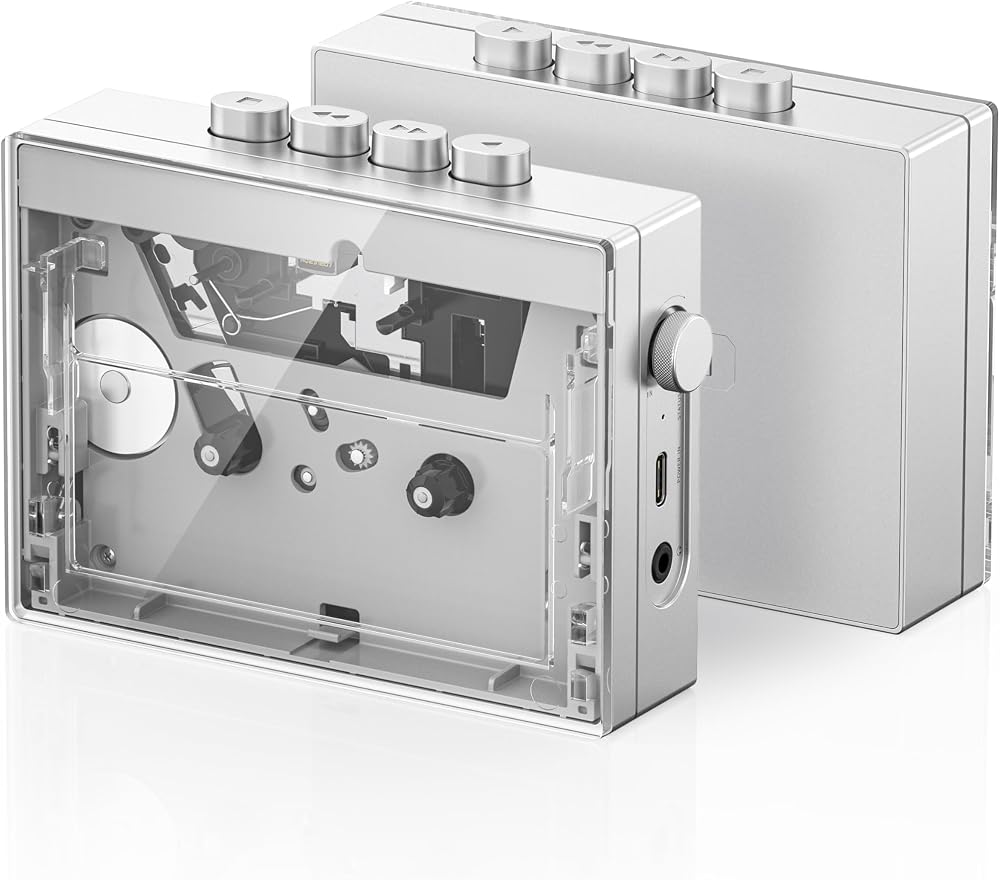 FiiO CP13 Cassette Player Transparent Brand New Portable Audio