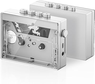 FiiO CP13 Cassette Player Transparent Brand New Portable Audio