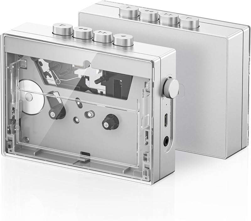 FiiO CP13 Cassette Player Transparent Brand New Portable Audio