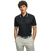 Brooks Brothers Mens Performance Stretch Short Sleeve Pique Golf Polo Shirt