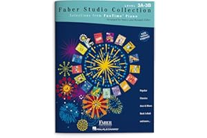 Faber Studio Collection: Selection from FunTime Piano - Level 3A 3B | Piano Sheet Music Book for Students and Teachers | Intermediate Piano Songbook with Jazz, Pop Favorites | Faber Piano Book