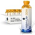 Modern Life Deuterium depleted Water, 96% deuterium depleted as low as 5PPM 500 ml/16 oz (1 case 12 Pack) Enhanced Hydration for Vitality and Wellness