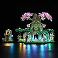 LIGHTAILING Light for Lego-77092 Great Deku-Tree 2-in-1 - Led Lighting Kit Compatible with Lego Building Blocks Model - NOT I