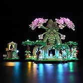 LIGHTAILING Light for Lego-77092 Great Deku-Tree 2-in-1 - Led Lighting Kit Compatible with Lego Building Blocks Model - NOT I