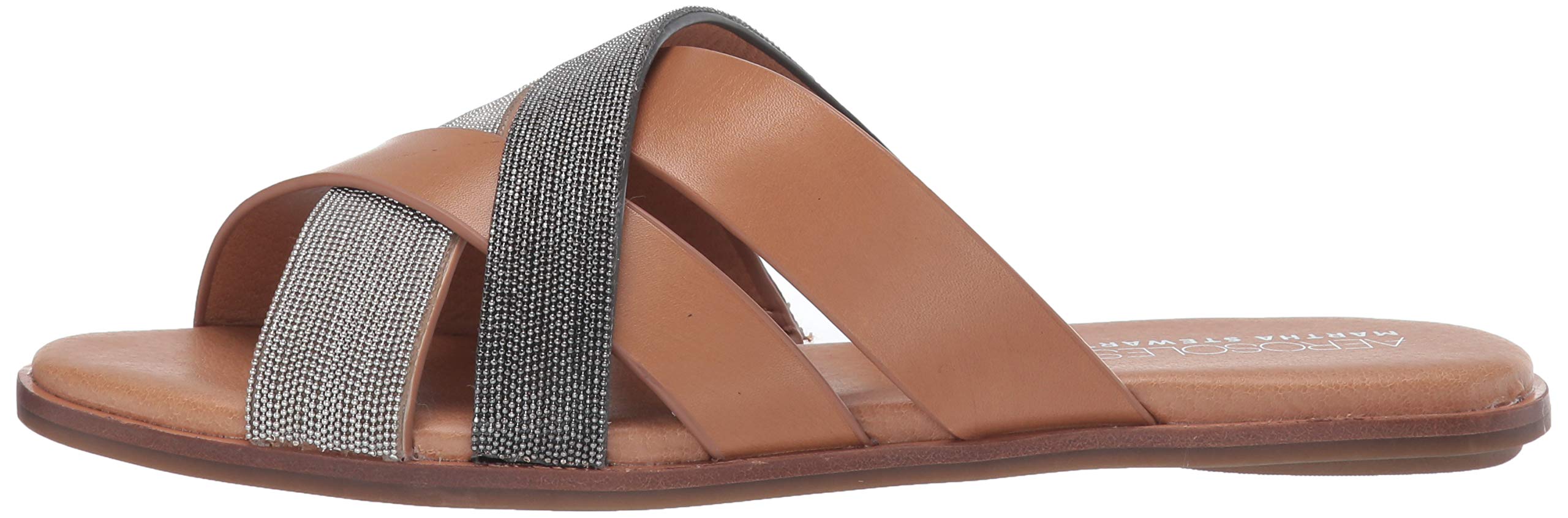 Aerosoles - Women's Martha Stewart Pilot Slide Sandal - Opened Toed Slip-On with Memory Foam Footbed - Image 6