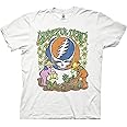 Mens Grateful Dead Rock Shirt - Grateful Dead Steal Your Face Skull Dancing Bear UFO Vintage Tee