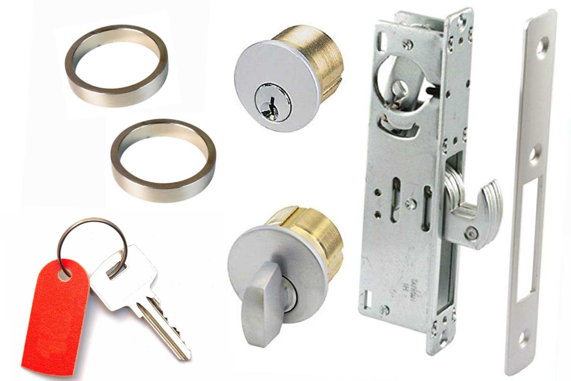 Lock Boxes for Sliding Gates Hook Deadbolt Mortise Gate Lock