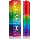COLOUR ME Milton-Lloyd Colours - Eau de Parfum for Women - Rose, Vanilla Perfume for Women - Floral, Chypre Fragrances - Long Lasting Perfume - 1.7 oz