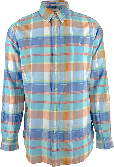 ralph lauren indian madras shirt