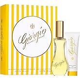 Giorgio Beverly Hills Eau de Toilette 2 Piece Fragrance Gift Set for Women, Includes EDT Spray and Body Lotion - Floral Scent, 3.0 fl oz
