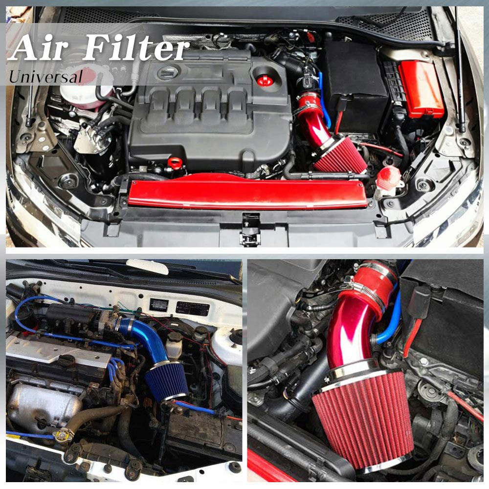Mua RASNONE 3 Inch Universal Cold Air Intake Kit, Aluminum Induction ...