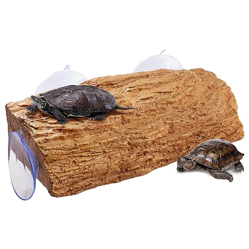 CHERLAM Turtle Basking Platform, Turtle Dock Basking Area with