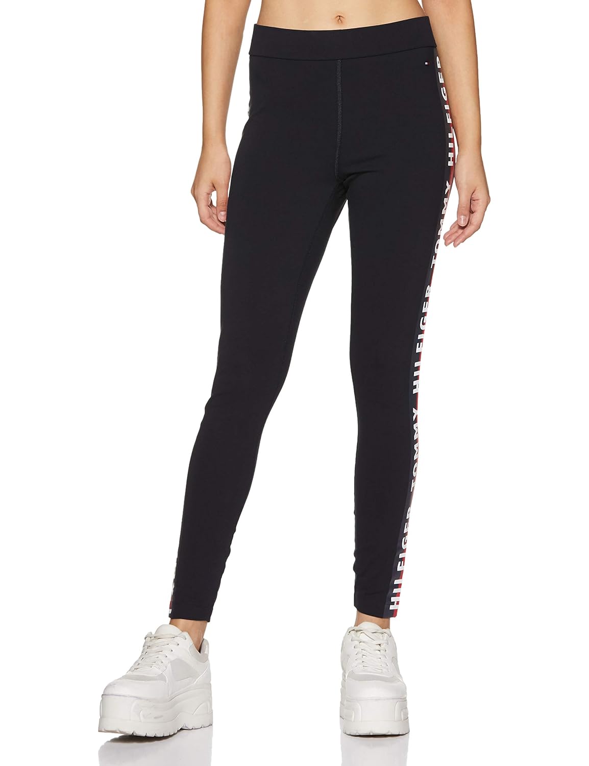 Buy Tommy Hilfiger Women's Leggings at Amazon.in