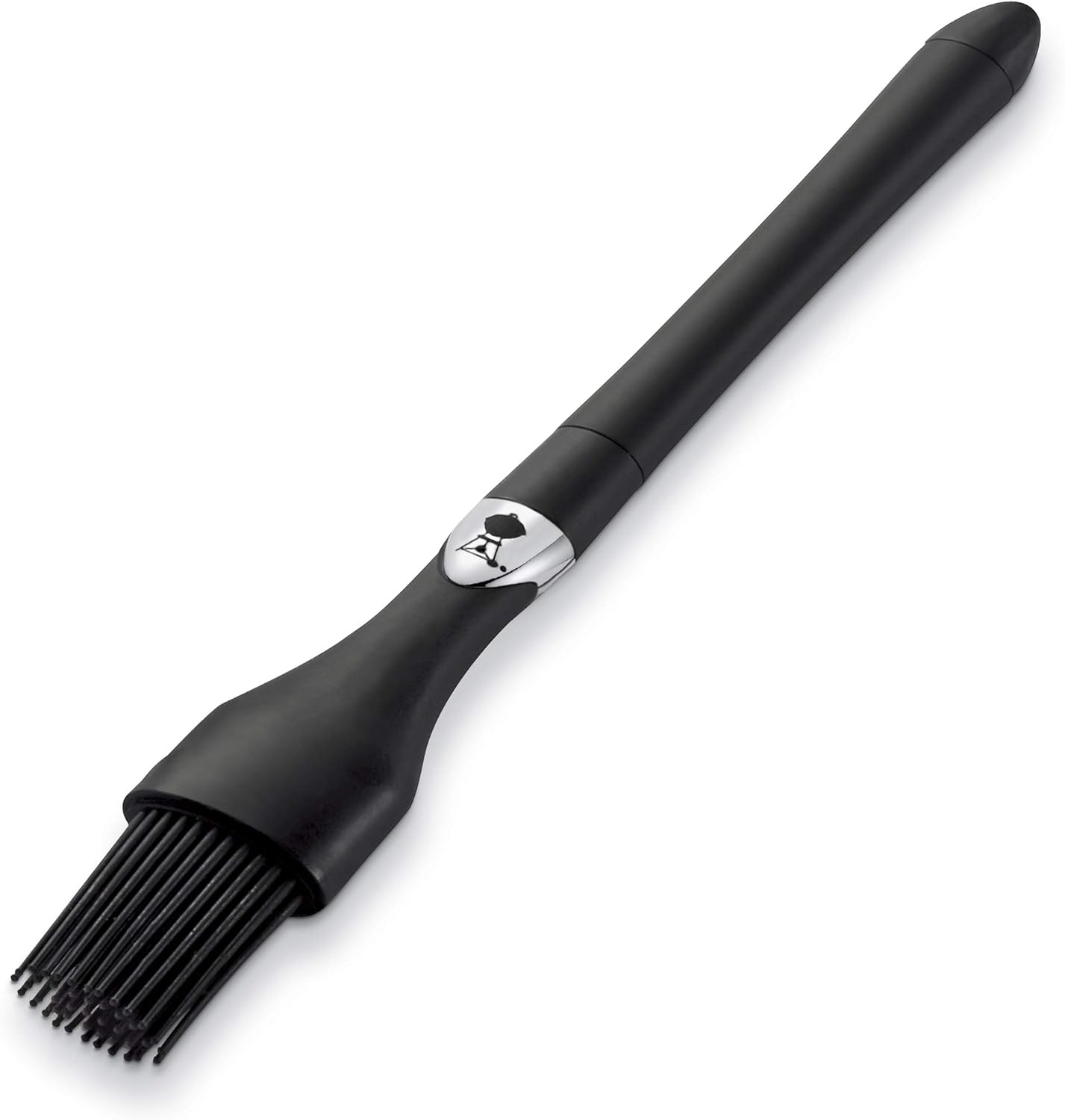 Weber 6661 Original Silicone Basting Brush, 1-Pack, Black: Kitchen & Dining