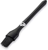 Weber Silicone Basting Brush 6661 BBQ Grill Marinade Sauce Baster Soft Grip view 2