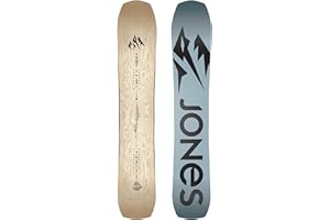 JONES - Men's Flagship, Snowboards Directional Freeride, Ideal for freeriding and Fall-line Freestyle