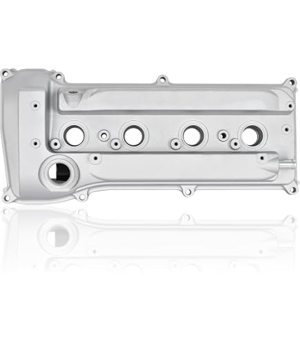 ProRefine Engine Valve Cover With Gasket - Compatible With Toyota 2.4L Camry, Corolla, RAV4 | Aluminum