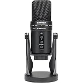 SAMSON G-Track Pro Professional USB Condenser Microphone with Audio Interface