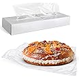 APQ Clear Deli Plastic Sheets, 15 x 10.75 Inch. Pack of 1000 Sandwich Wraps Sheets. Plastic Deli Wrap Sheets. Sandwich Wrapper. Clear Wrap Plastic Deli Sheets. Precut Plastic Wrap Sheets