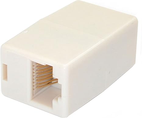 Startech.com RJ45COUPLER - Adaptador RJ45 para Cable de Red, Beige: Amazon.es: Informática