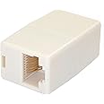 StarTech.com Cat5e RJ45 Modular Inline Coupler - modular inline coupler - Ethernet coupler - cat5e coupler (RJ45COUPLER)