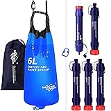 Membrane Solutions Gravity Water Filter Pro 6L with