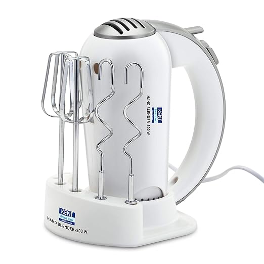 KENT Hand Blender- 300 W, White