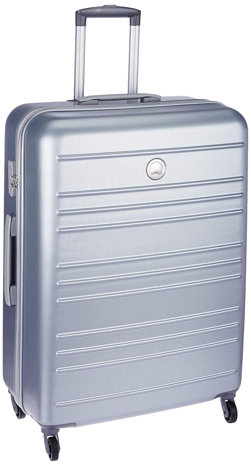 delsey hard suitcase