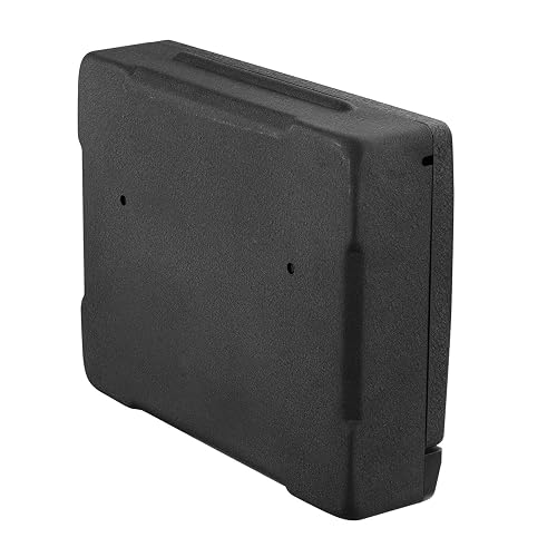 SECUSTAR XL2 Biometric Gun Safe For 2 Pistols - Fireproof, Waterproof, With Fingerprint & Keypad - Nightstand & Travel