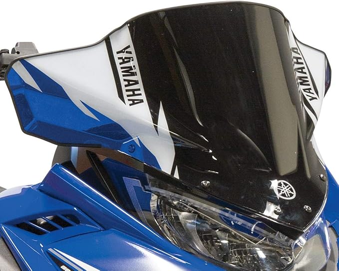 Amazon Com Yamaha Sidewinder Sr Viper Low Sport Windshield Blue Sma 8jp96 11 Bl Automotive