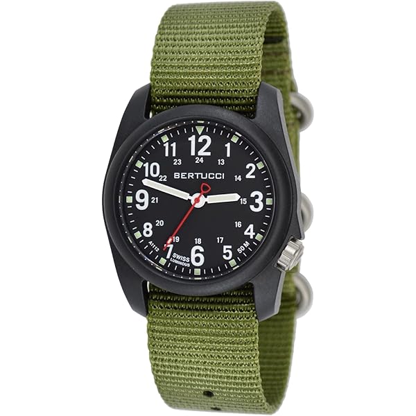 【ku】BERTUCCI 時計 Amazon.com: Bertucci DX3 Men's Field Watch | Coyote Nylon