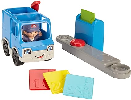 little people farm truck