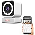 MobiCam MP Smart Home/Office Camera with 3MP Resolution, 2-Way Audio, Night Vision, 30-Second Setup, Dual WiFi (2.4GHz & 5GHz), BLE Connectivity – High-Resolution IP Monitoring Camera (Model 2025)