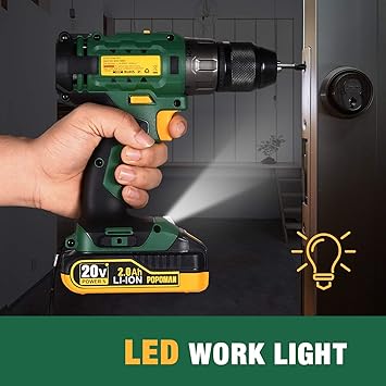 TECCPO Newdrill-3.426 Power Drills product image 5